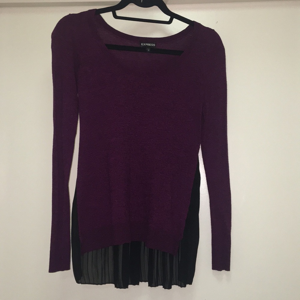 Express long sleeve top